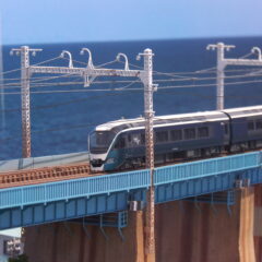 玉川橋梁をジオラマで作る　1/2