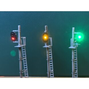 【200A】３灯式信号機 ３D信号機シリーズA【Nゲージ】
