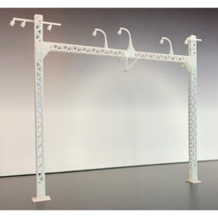 【300A】３D架線柱A_ラーメンタイプ