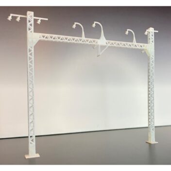 【300A】３D架線柱A_ラーメンタイプ