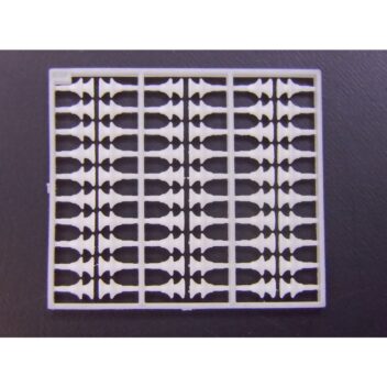 【N400A】３D碍子パーツA