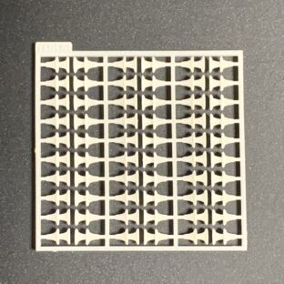 【H401A】３D碍子パーツA【HOゲージ用】