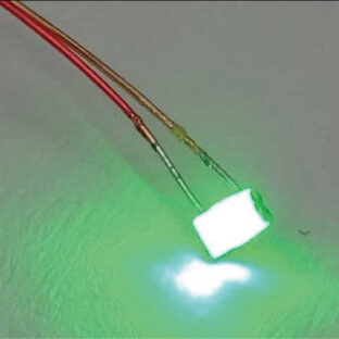 【F210A】配線済みチップLED９個 セット