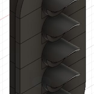 【N200C】新3D信号機5灯式【Nゲージ】