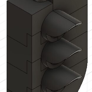 【N200F】新3D信号機3灯式支障回避左【Nゲージ】