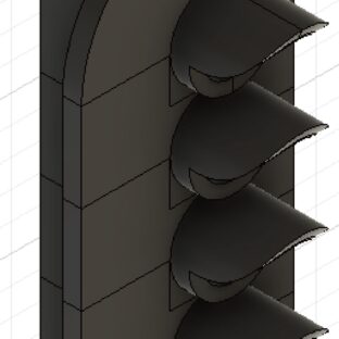 【N200J】新3D信号機4灯式支障回避右【Nゲージ】