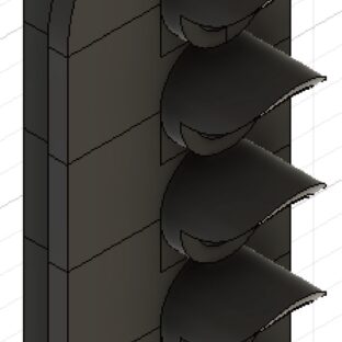 【N200K】新3D信号機5灯式支障回避右【Nゲージ】