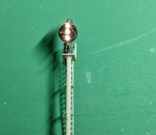 【鉄道模型３D信号機シリーズ】 Nゲージ用中継信号機（品番：N200T）を組み立てる