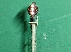 【鉄道模型３D信号機シリーズ】 Nゲージ用中継信号機（品番：N200T）を組み立てる