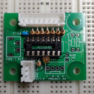 【鉄道模型制御基板シリーズ】Nゲージ用中継信号機制御キット　3/11-12の3D鉄道模型まつりにて発売