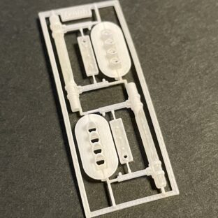 【H200A】HO信号機4灯式【HOゲージ】