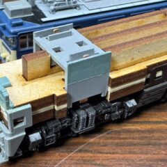 機関車をかる～いトレーラー車にするキット「ムド次郎」発売！